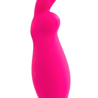 Crazzy Bunny Rechargeable Bullet - Pink