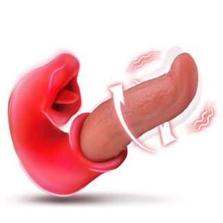 Lickgasm Lusty Licker Kissing and Licking Tongue Vibrator