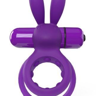 4B Ohare Vibrating Cock Ring - Grape