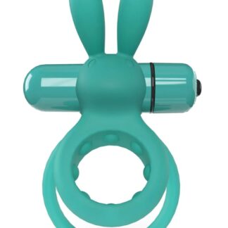 4B Ohare Vibrating Cock Ring - Kiwi