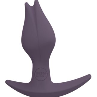 Bootie Fem Butt Plug - Dark Taupe