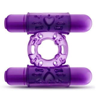 Double Play Dual Vibrating Cock Ring