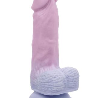 First Time Liquid Silicone Dong