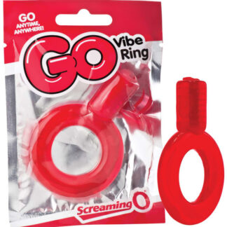 Go Vibe Ring - Red