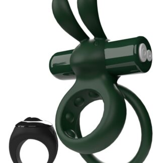 Remote Controlled Ohare Vibrating Ring - Green