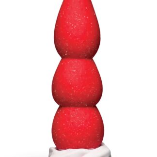 Strawberry Sweet Cream Premium Silicone Dildo