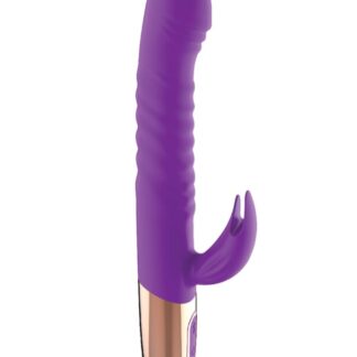 Goddess Thrusting Delight - Purple