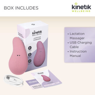 Kinetik Wellbeing Lactation Massager