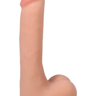 The Realistic Cock - With Removable Vac-U-Lock Suction Cup - ULTRASKYN - 9" (with Balls) - Vanilla