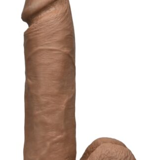 Vac-U-Lock™ ULTRASKYN™ Cock - 8" - Caramel