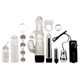 Ann Summers Couple's Weekend Toy Set Silver
