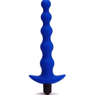 Ann Summers Silicone Vibrating Anal Beads Blue