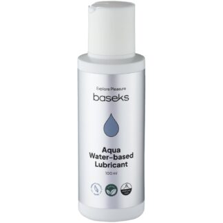 Baseks Aqua Glide Water-based Lube 100 ml - Clear