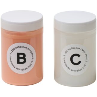 Baseks Do-It-Together Silicone Refill 400 ml - Nude