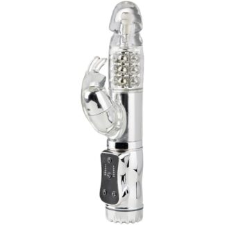 Baseks Original Rabbit Vibrator - Silver