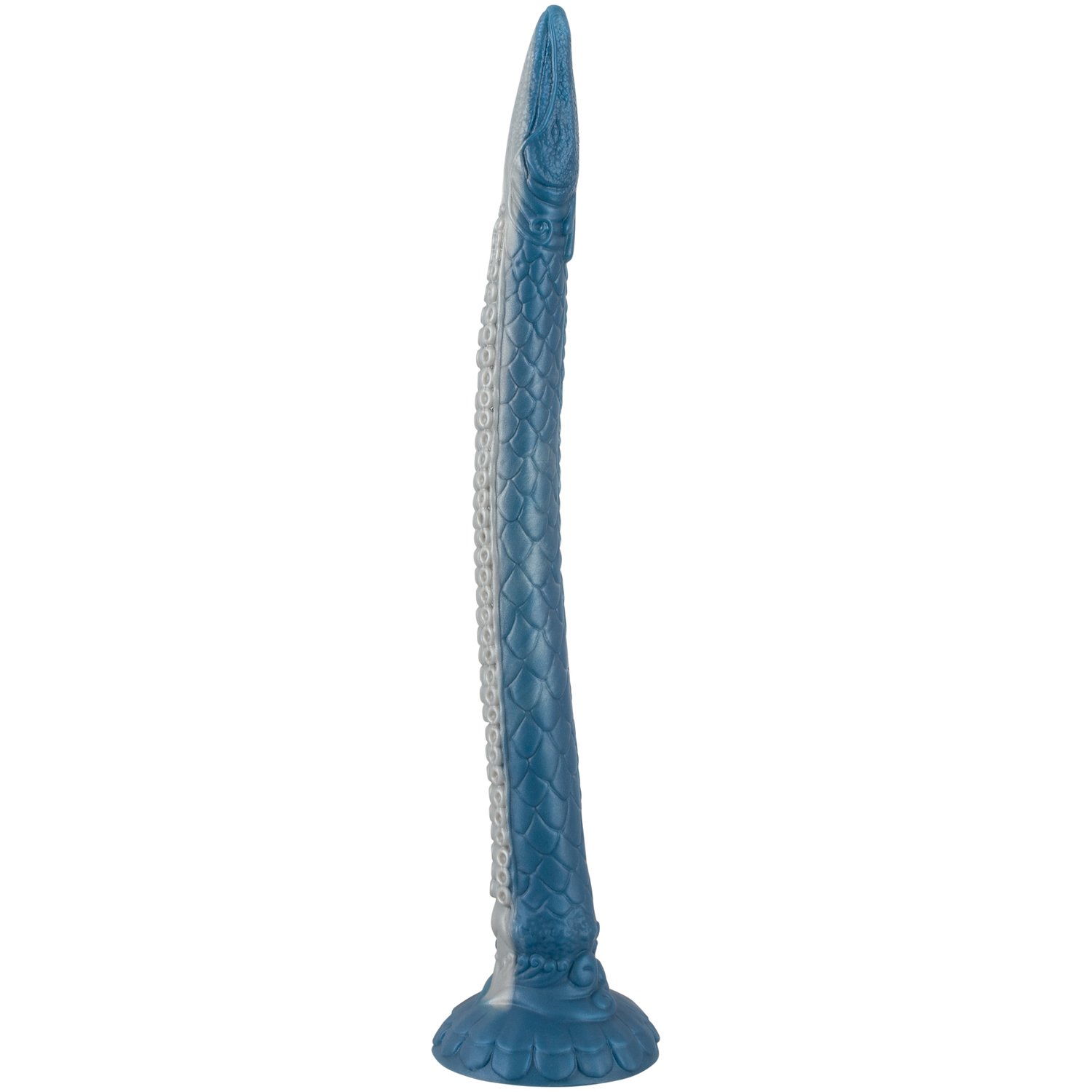 Beasty Penises Eel of Ecstasy Tentacle Dildo 16 Inch - Blue