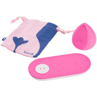 Biird Evii Clitoris Vibrator - Pink