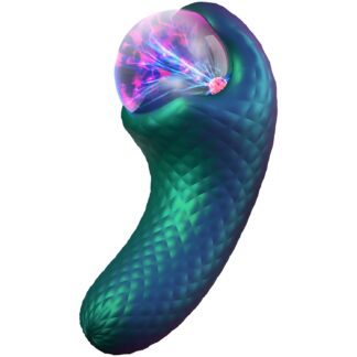 Blush Temptasia Enchanted Serpent Double-Ended Vibrator - Green