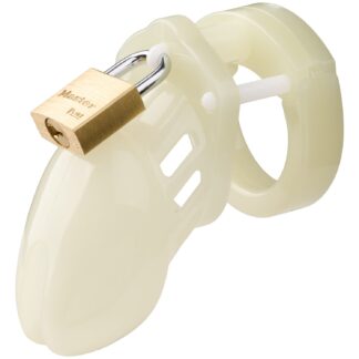 CB-X CB-6000 Glow in the Dark Chastity Cock Cage Kit - Neon