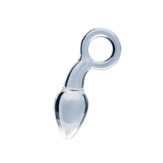 Clarity Utopian Delight - Glass Butt Plug