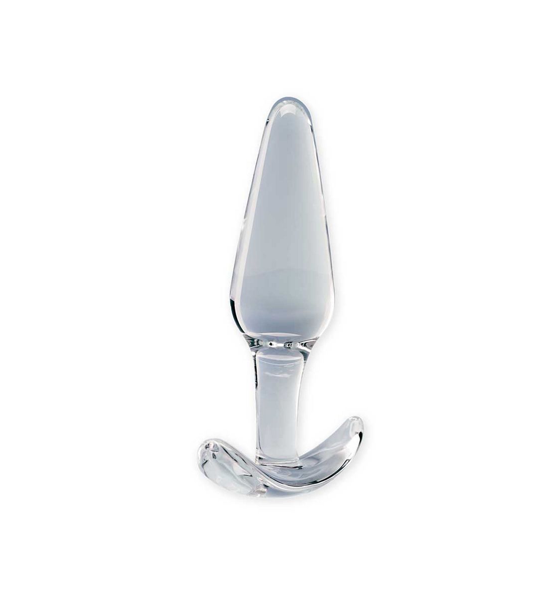 Clarity Utopian Floret - Glass Butt Plug