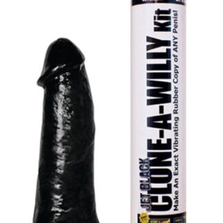 Clone A Willy Kit - Jet Black