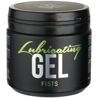 Cobeco Body Lube CBL Lubricating GEL Fists 500ml - Clear