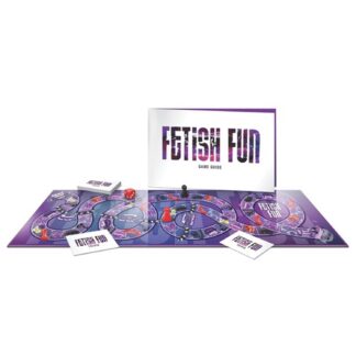 Creative Conceptions Fetish Fun Game Boardgame - Purple