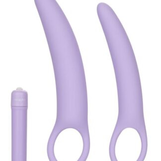Dr. Laura Berman Isabelle Set of 2 Vibrating Silicone Dilators