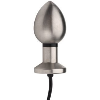 Dungeon Lab DG-Lab Bi-Polar Electro Butt Plug - Silver