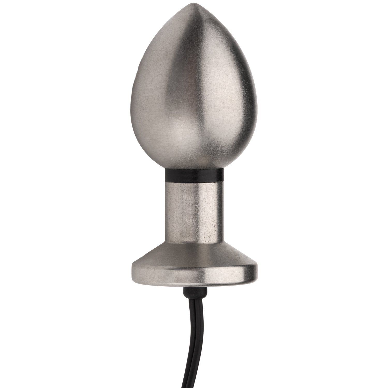 Dungeon Lab DG-Lab Bi-Polar Electro Butt Plug - Silver