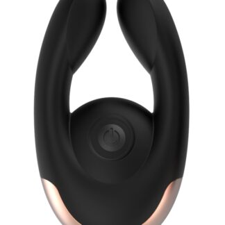 Fancy - Dual Motor Clitoral Stimulator - Black