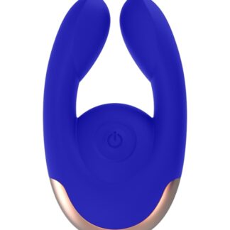 Fancy - Dual Motor Clitoral Stimulator - Blue