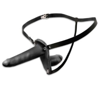 Fetish Fantasy Double Strap-on - Black