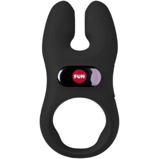 Fun Factory Nōs Pro Vibrating Penis Ring - Black