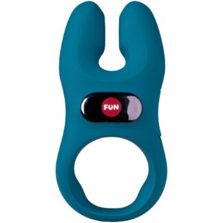 Fun Factory Nōs Pro Vibrating Penis Ring - Blue