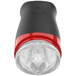 Hidden Desire Fusion X Quantum Power Masturbator - Black