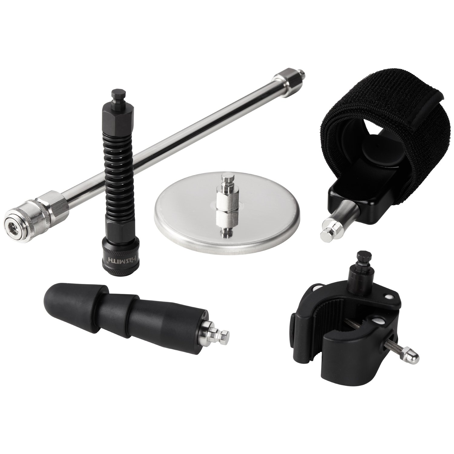 Hismith KlicLok Luxury Kit for Lovers - Black