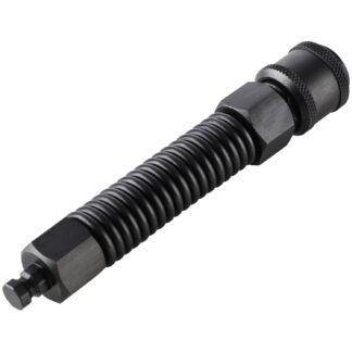 Hismith Premium Sex Machine Spring Attachment - Black