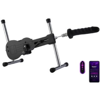 Hismith Pro Mini App-Controlled Sex Machine with Dildo and Remote Control - Black