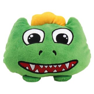 JML Chuckle Chums Dinosaur Interactive Vibrating Pet Toy