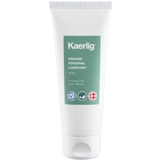 Kaerlig Organic Water-based Lube 75 ml - Clear