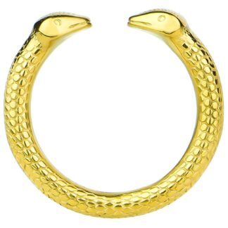 Kiotos Steel Penis Glans Ring - Gold
