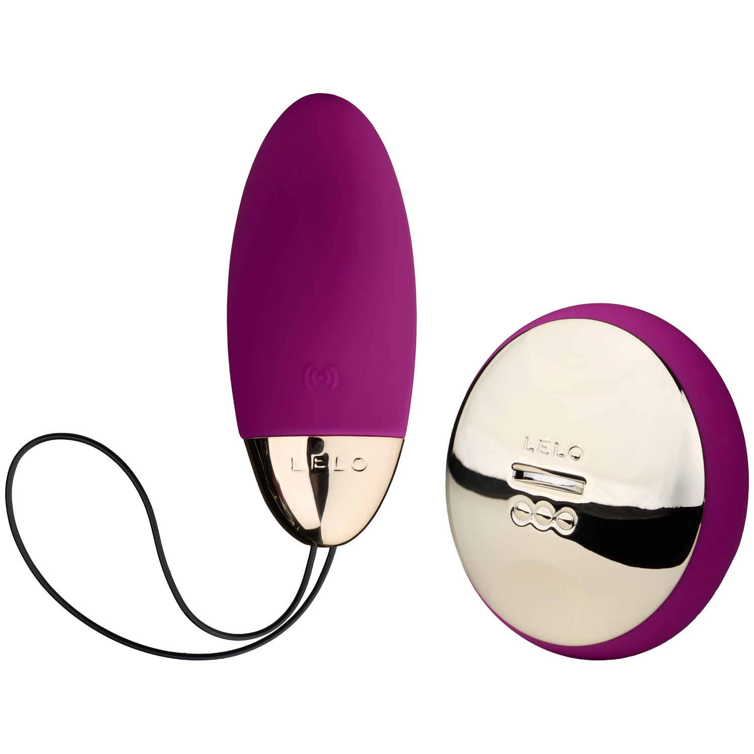 LELO Lyla 2 Remote Control Egg Vibrator - Purple