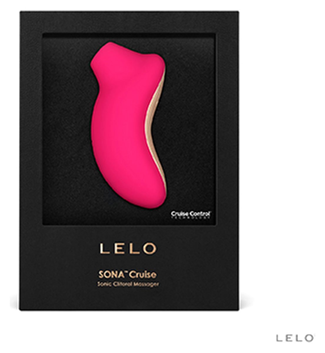 LELO Sona™ Cruise - 8 Function Sonic Clitoral Massager