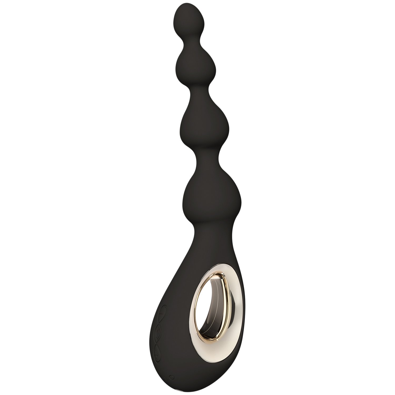 LELO Soraya Anal Beads Vibrating Massager - Black