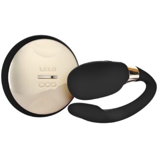 LELO Tiani 3 Remote Control Couples Vibrator - Black