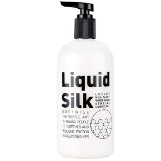 Liquid Silk Water Based Lubricant 250 ml - Clear