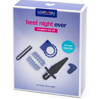 Lovehoney Best Night Ever Couples' Sex Toy Set