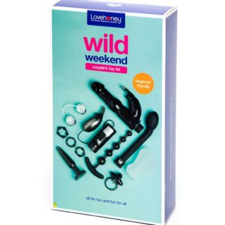 Lovehoney Wild Weekend Mega Couples' Sex Toy Kit